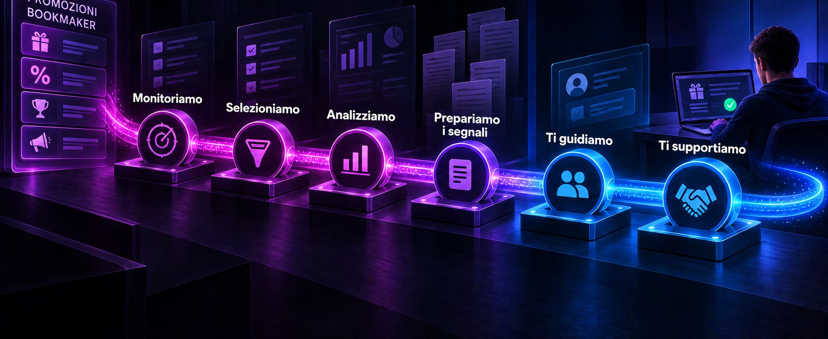 Il processo operativo di MBEvo